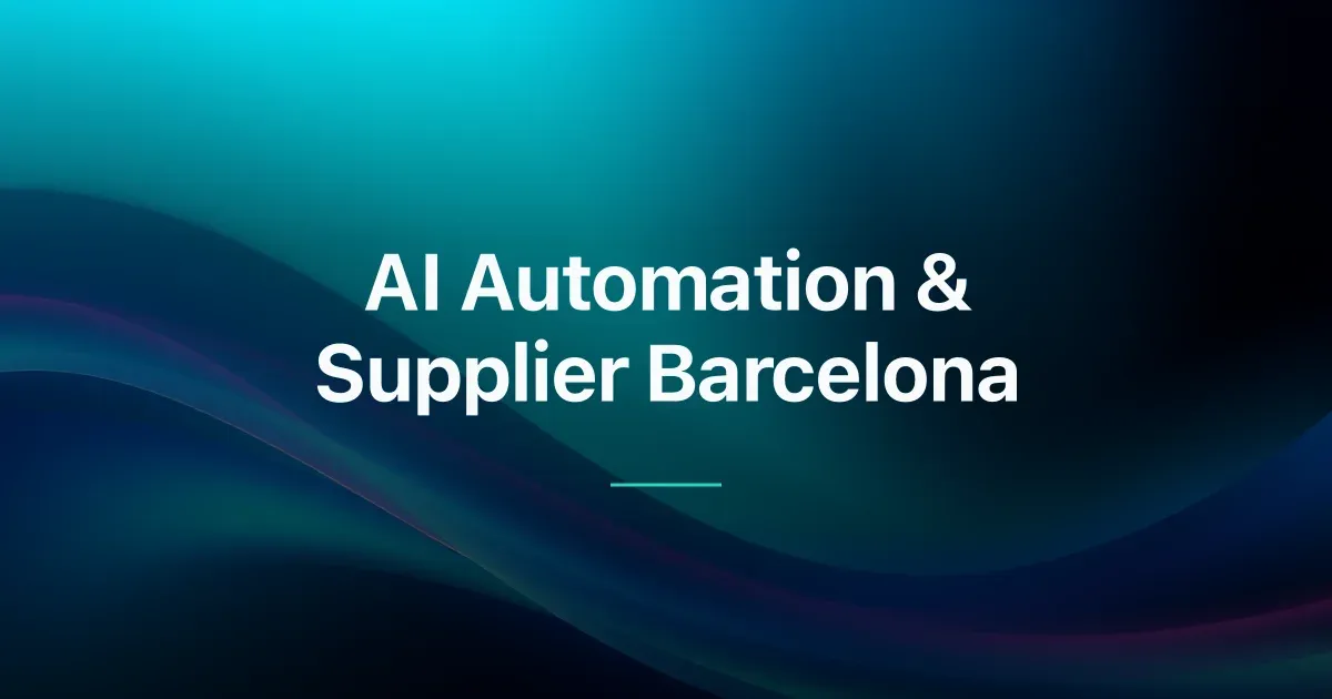 AI Automation for Supplier Relationship Management