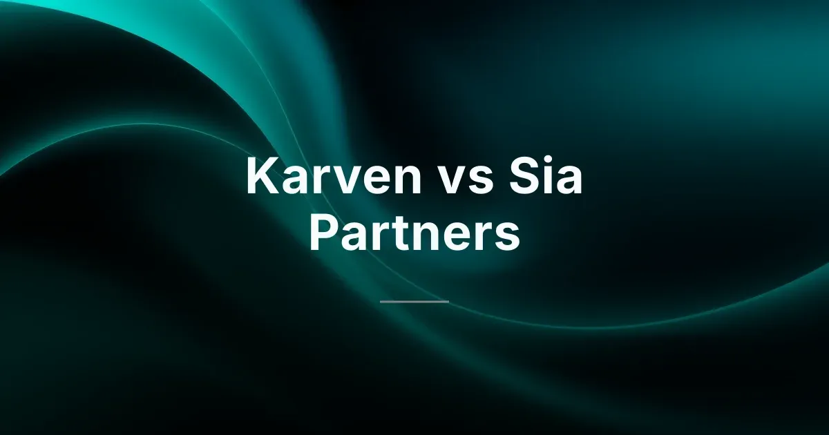 Why European Enterprises Choose Karven Over Sia